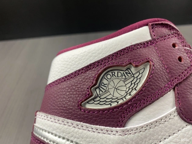 Bmlin Bordeaux OG Jordan 1 555088-611 High Air 0806